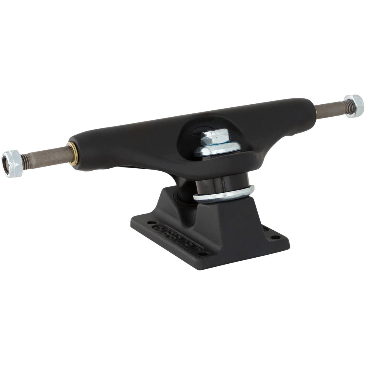 Indy Stage 11 Blackout Standard Skateboard Trucks - Black 149mm