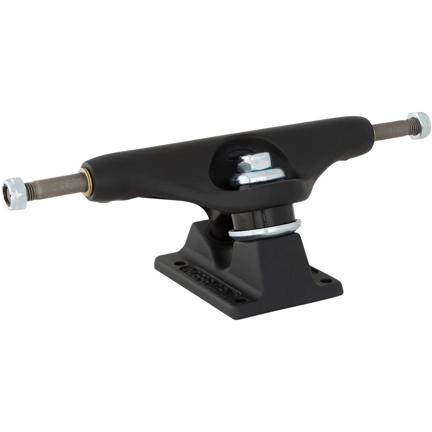 Indy Stage 11 Blackout Standard Skateboard Trucks - Black 139mm