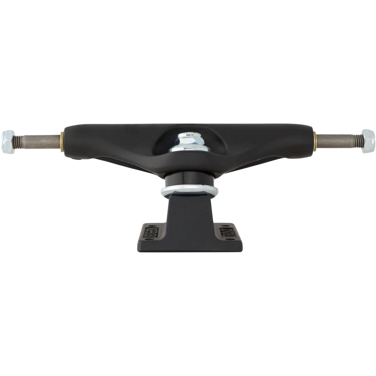 Indy Stage 11 Blackout Standard Skateboard Trucks - Black 149mm