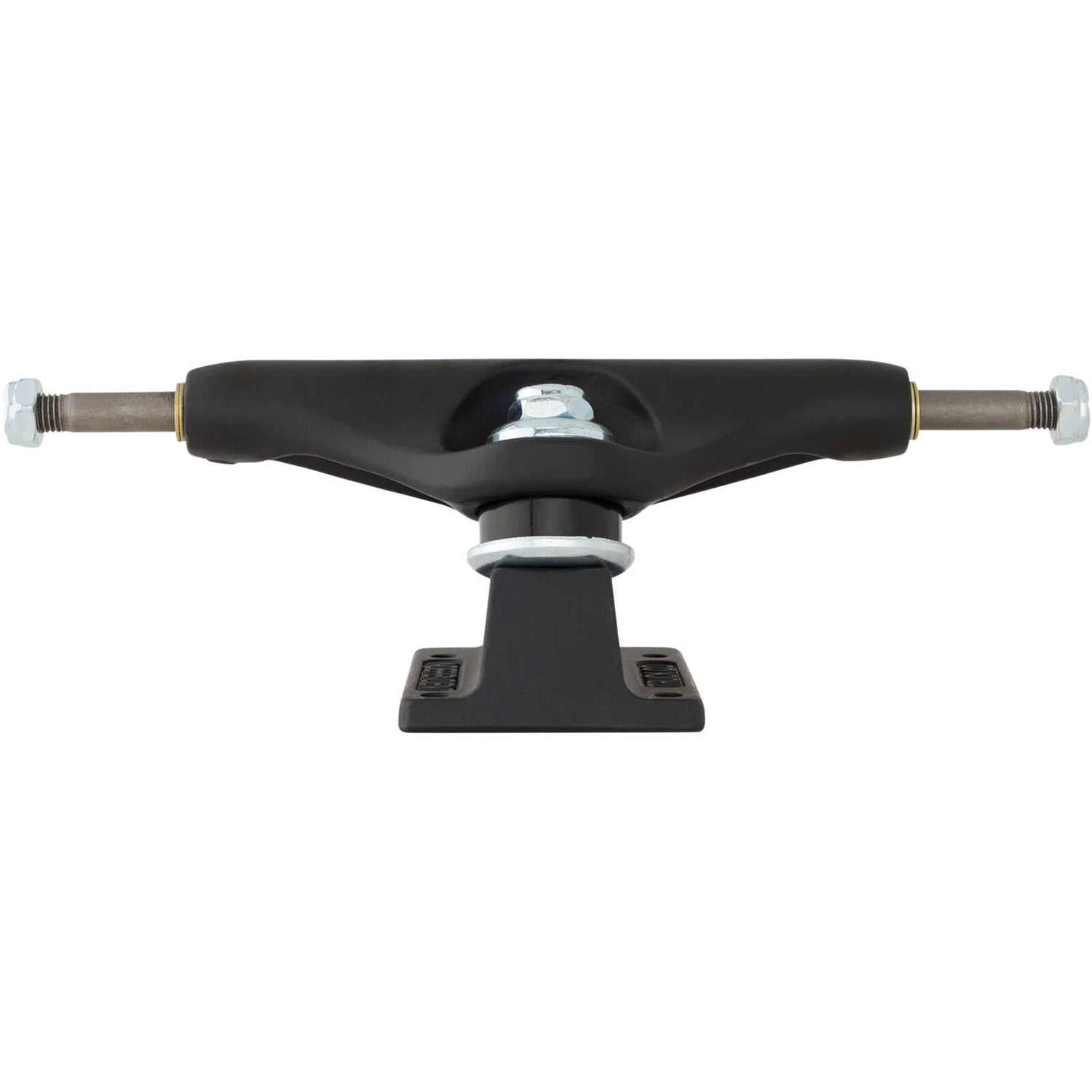 Indy Stage 11 Blackout Standard Skateboard Trucks - Black 139mm