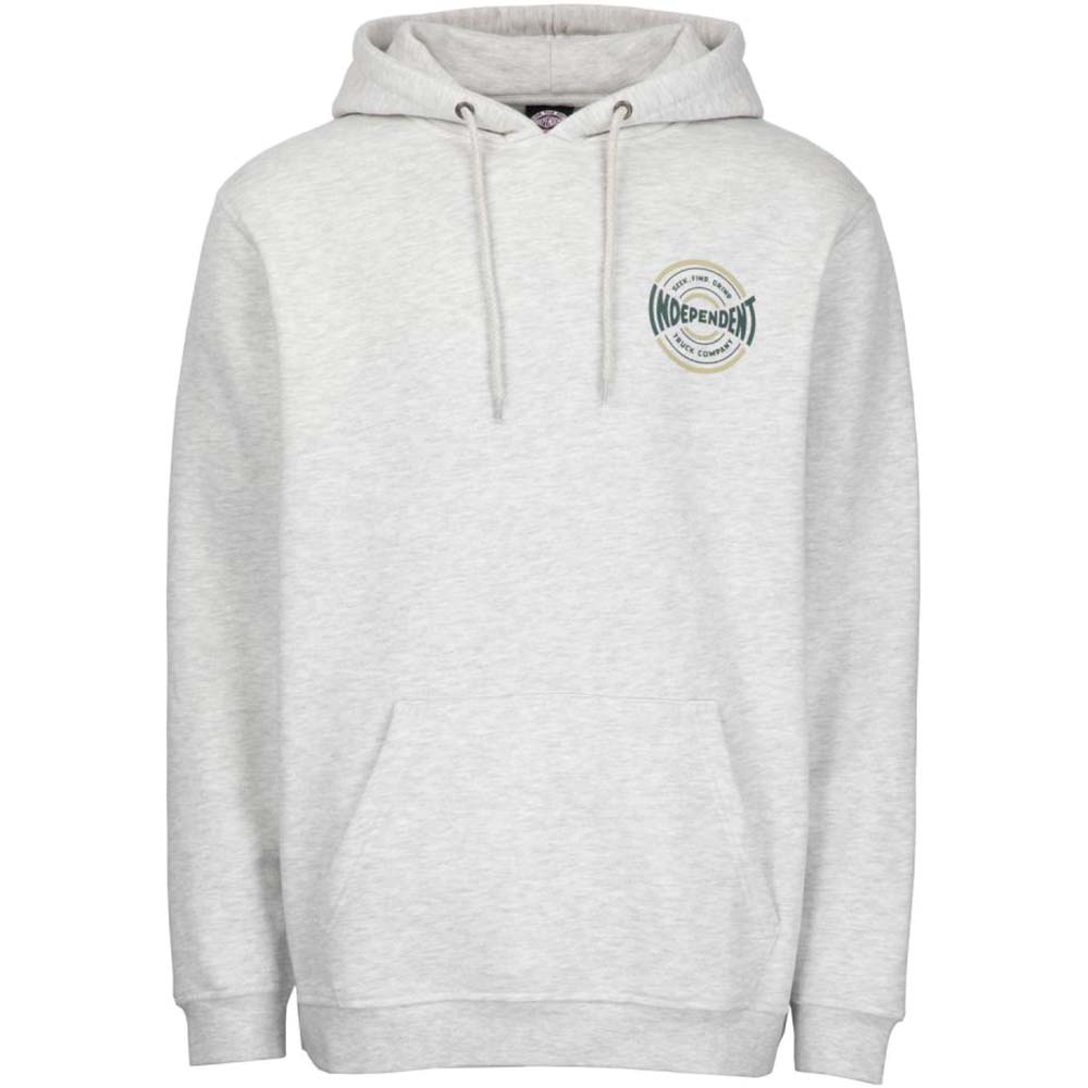 Independent SFG Concealed Hood Hoodie - Athletic Heather