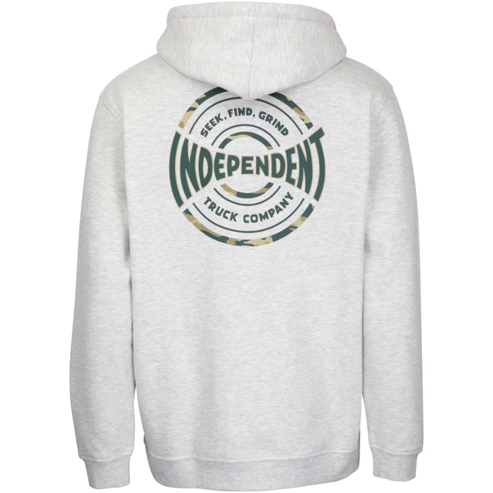 Independent SFG Concealed Hood Hoodie - Athletic Heather
