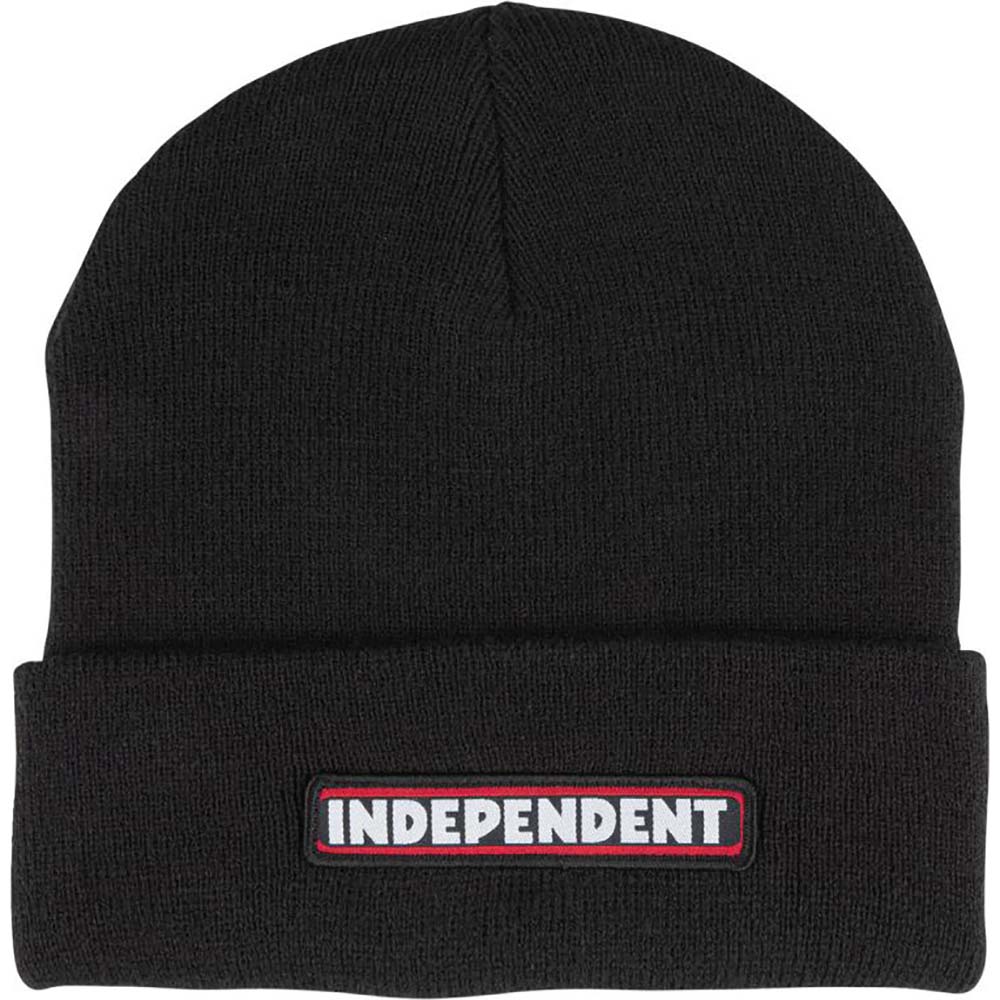 Independent Bar Logo Beanie - Black
