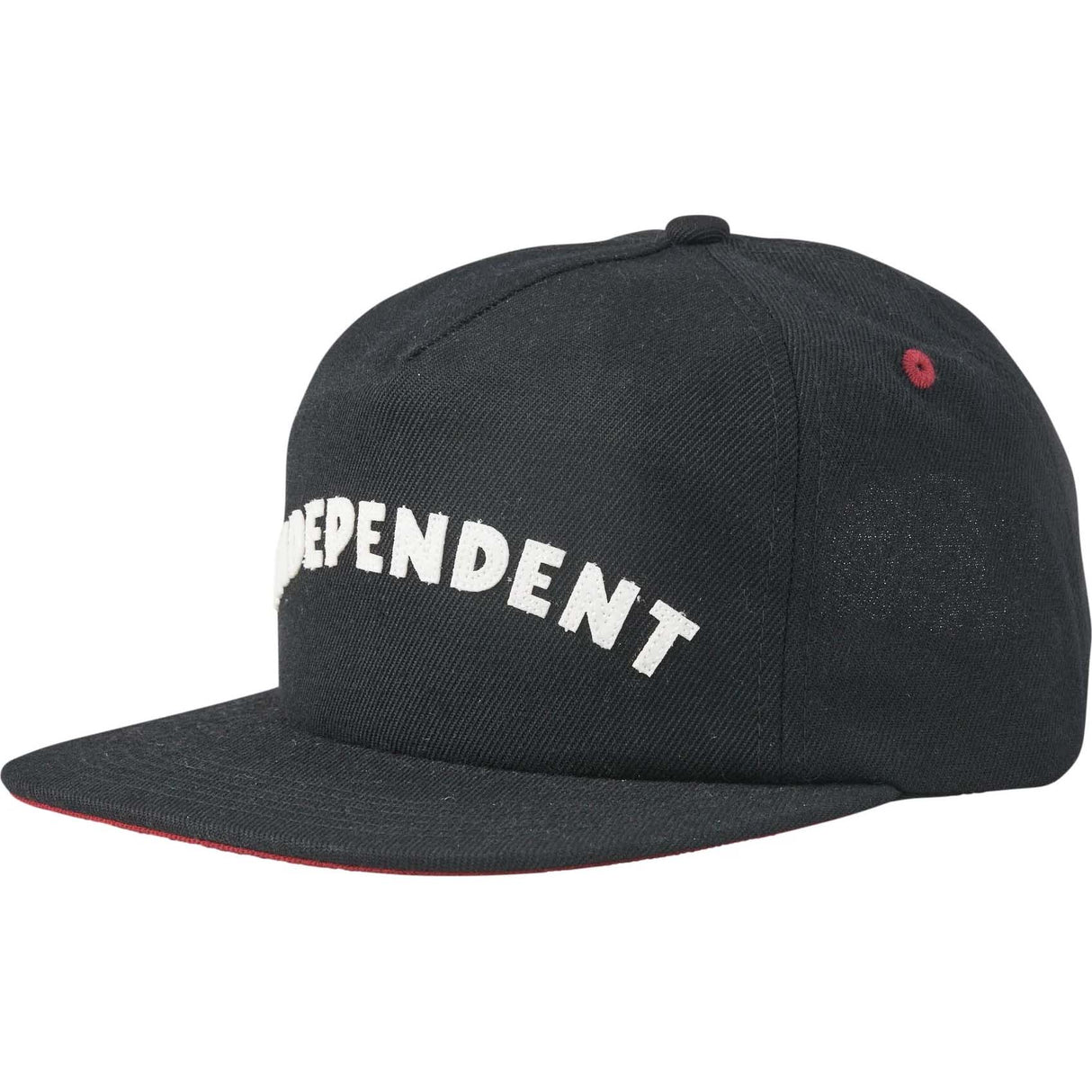 Independent Brigade Strapback Cap - Black