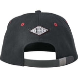 Independent Brigade Strapback Cap - Black