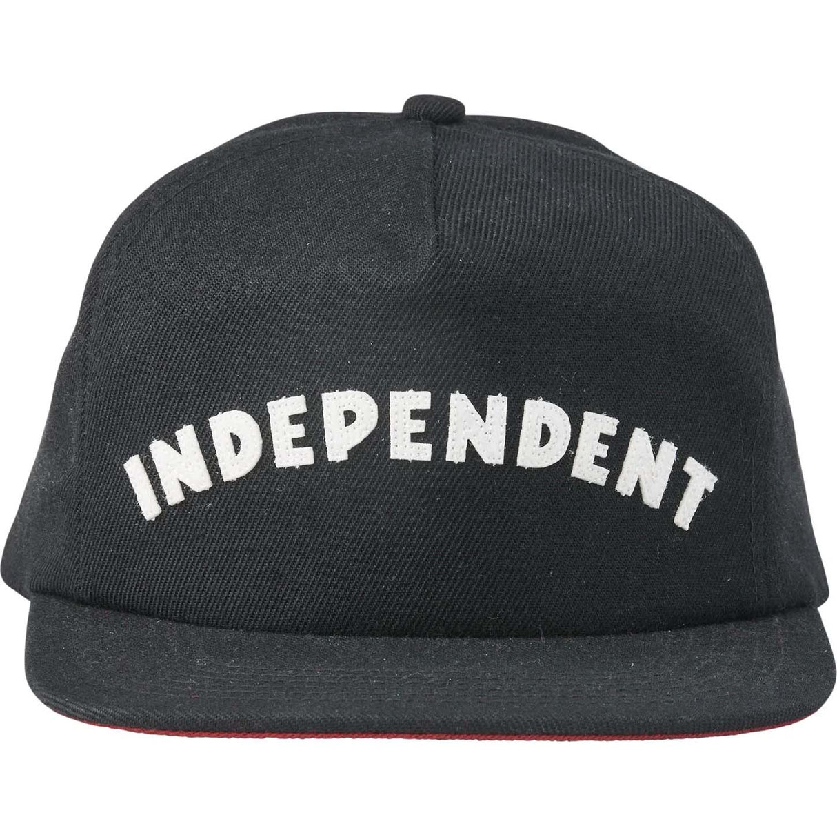Independent Brigade Strapback Cap - Black
