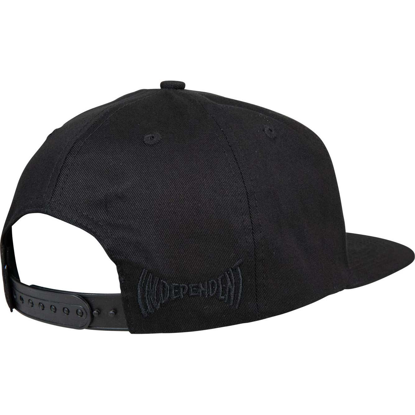 Independent Cant Be Beat 78 Snapback Cap - Black