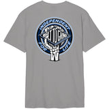 Independent For Life Clutch T Shirt - Cement