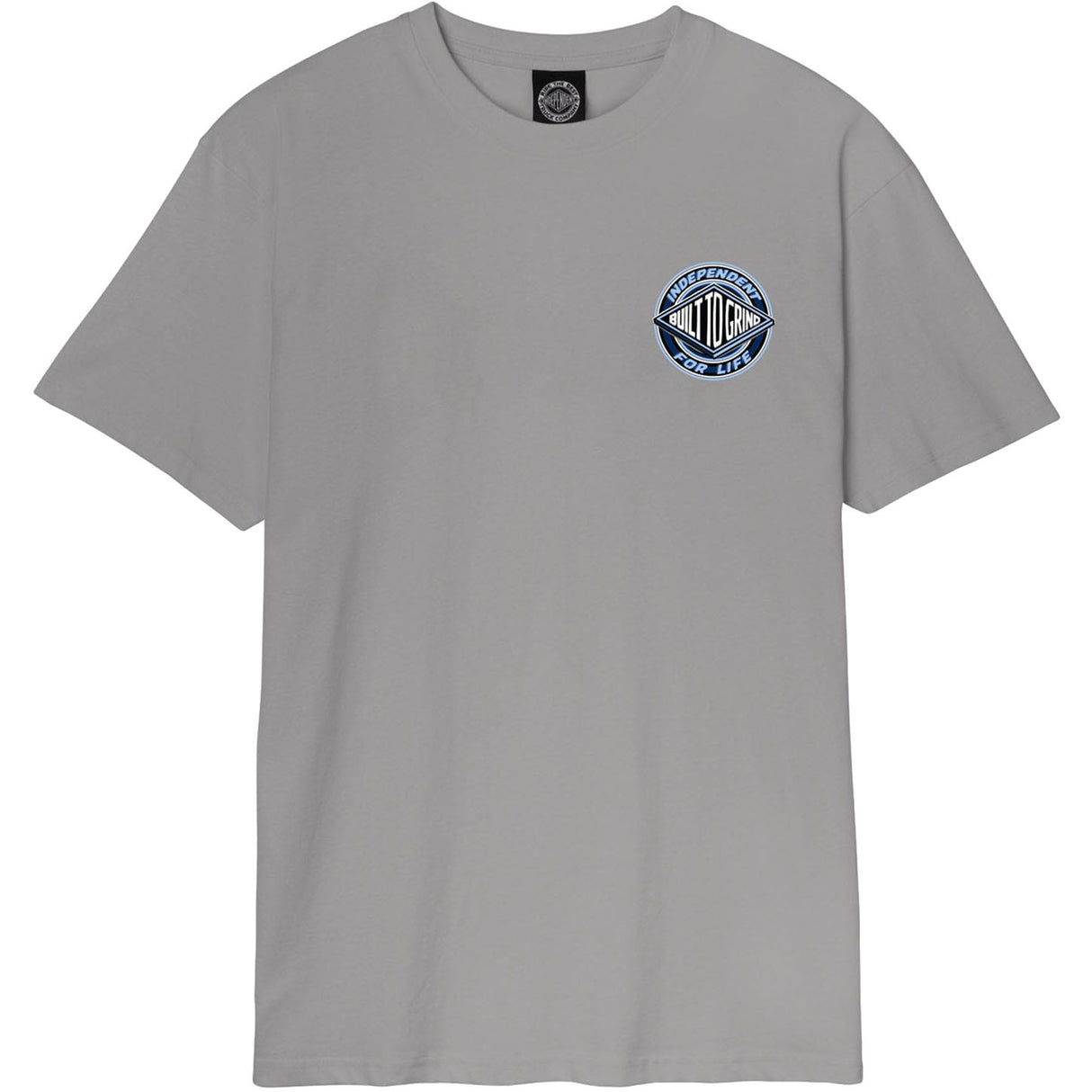 Independent For Life Clutch T Shirt - Cement