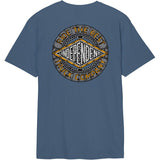 Independent Mako Tile Summit T Shirt - Steel Blue