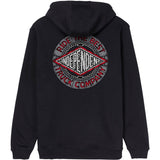 Independent Mako Tile Summit Zip Hoodie - Black