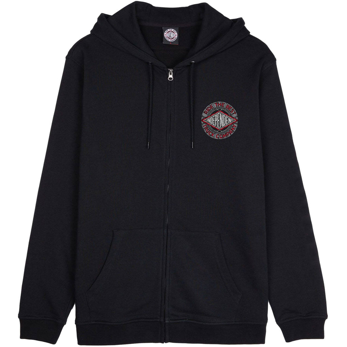Independent Mako Tile Summit Zip Hoodie - Black