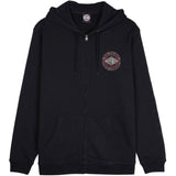 Independent Mako Tile Summit Zip Hoodie - Black