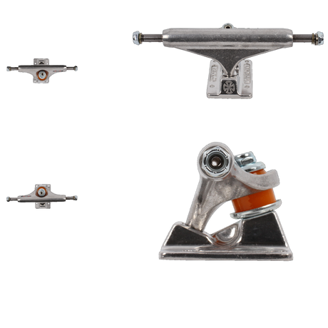 Independent Stage 11 Hollow Forged Skateboard Trucks - Silver - 149 mm