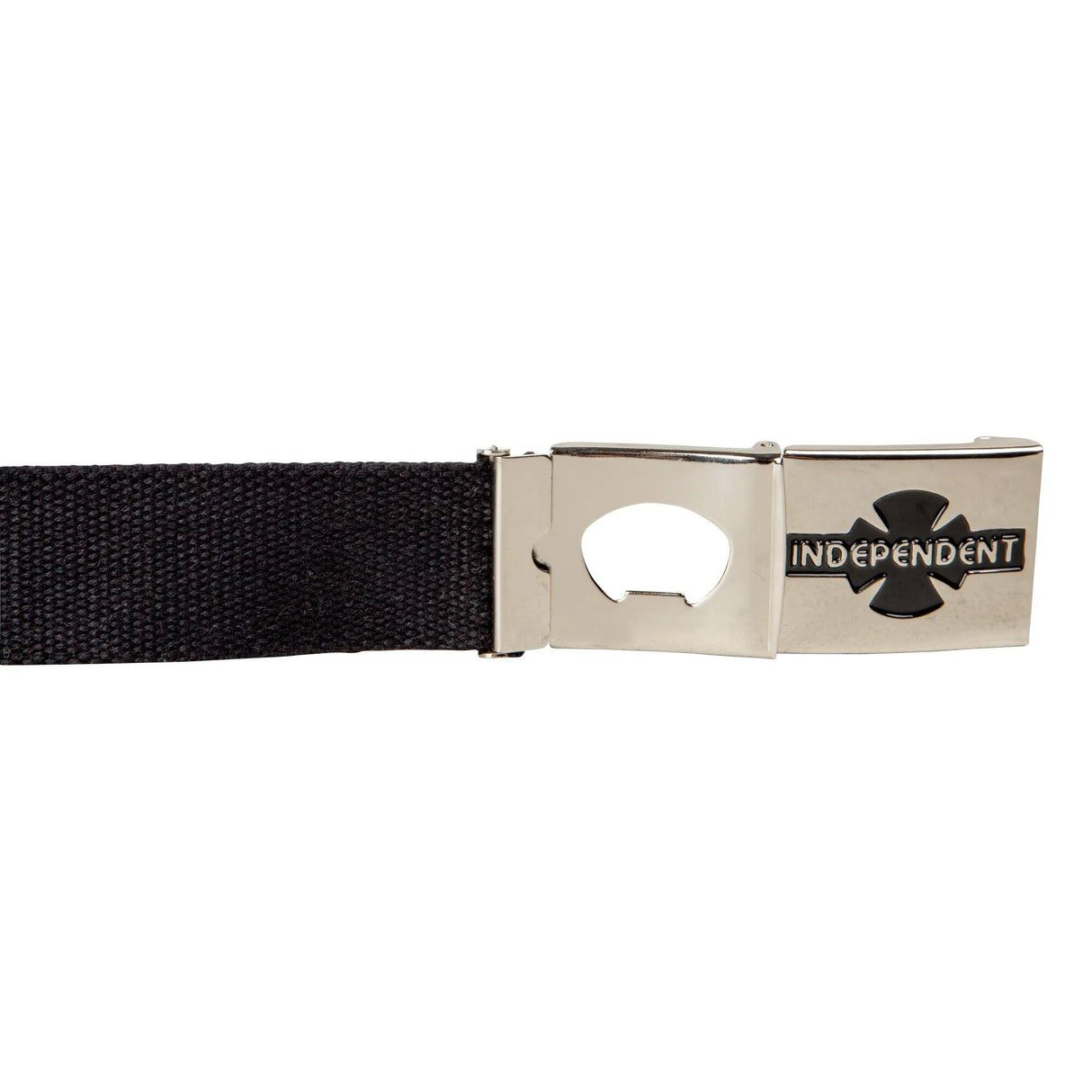 Independent Clipped Belt - Black