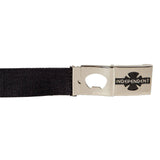 Independent Clipped Belt - Black