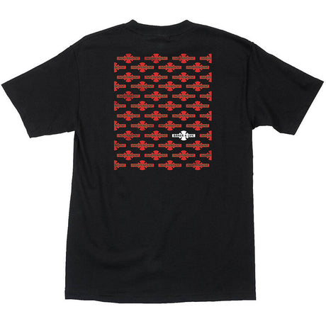Independent x Baker 4 Life Long Sleeve T Shirt - Black MED