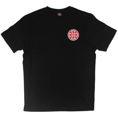 Independent Target T Shirt - Black SML