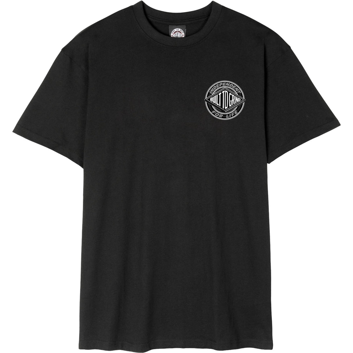 Independent For Life Clutch T Shirt - Black