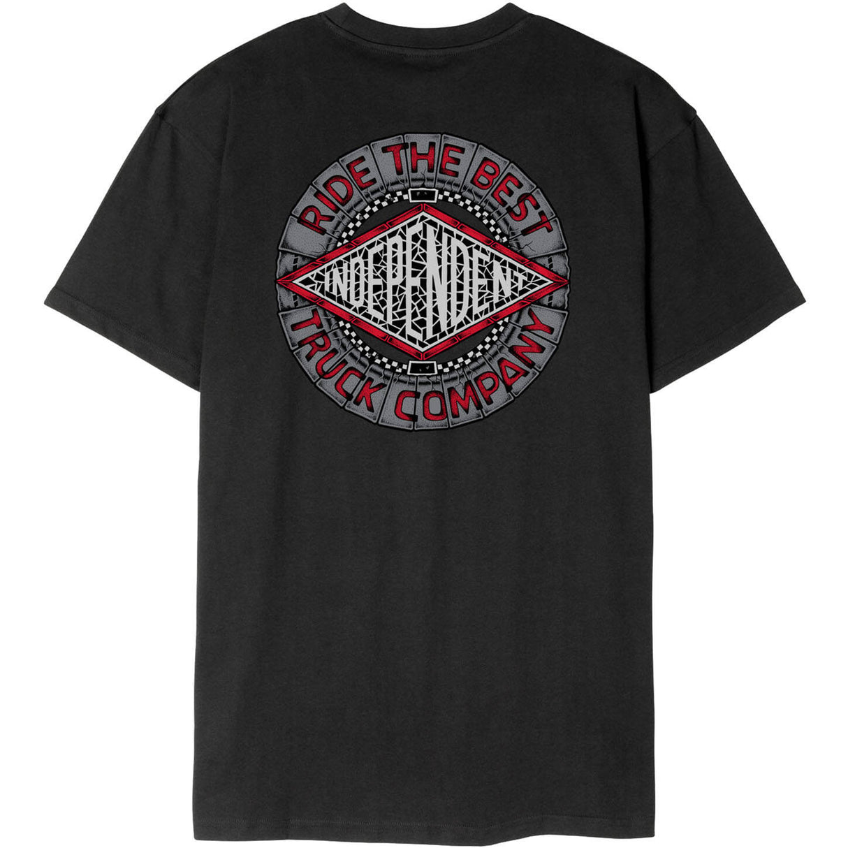 Independent Mako Tile Summit T Shirt - Black