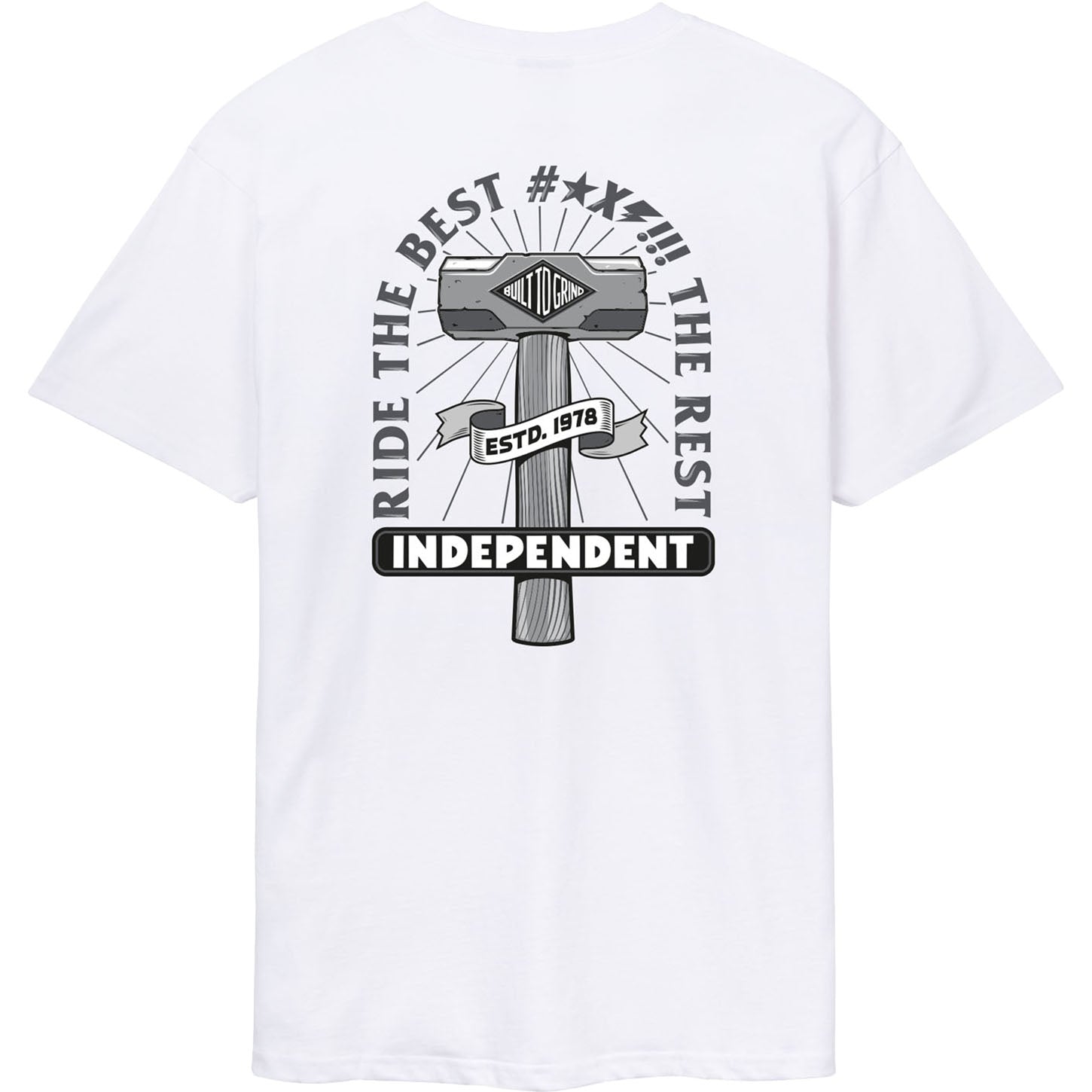 Independent RTB Sledge T Shirt - White