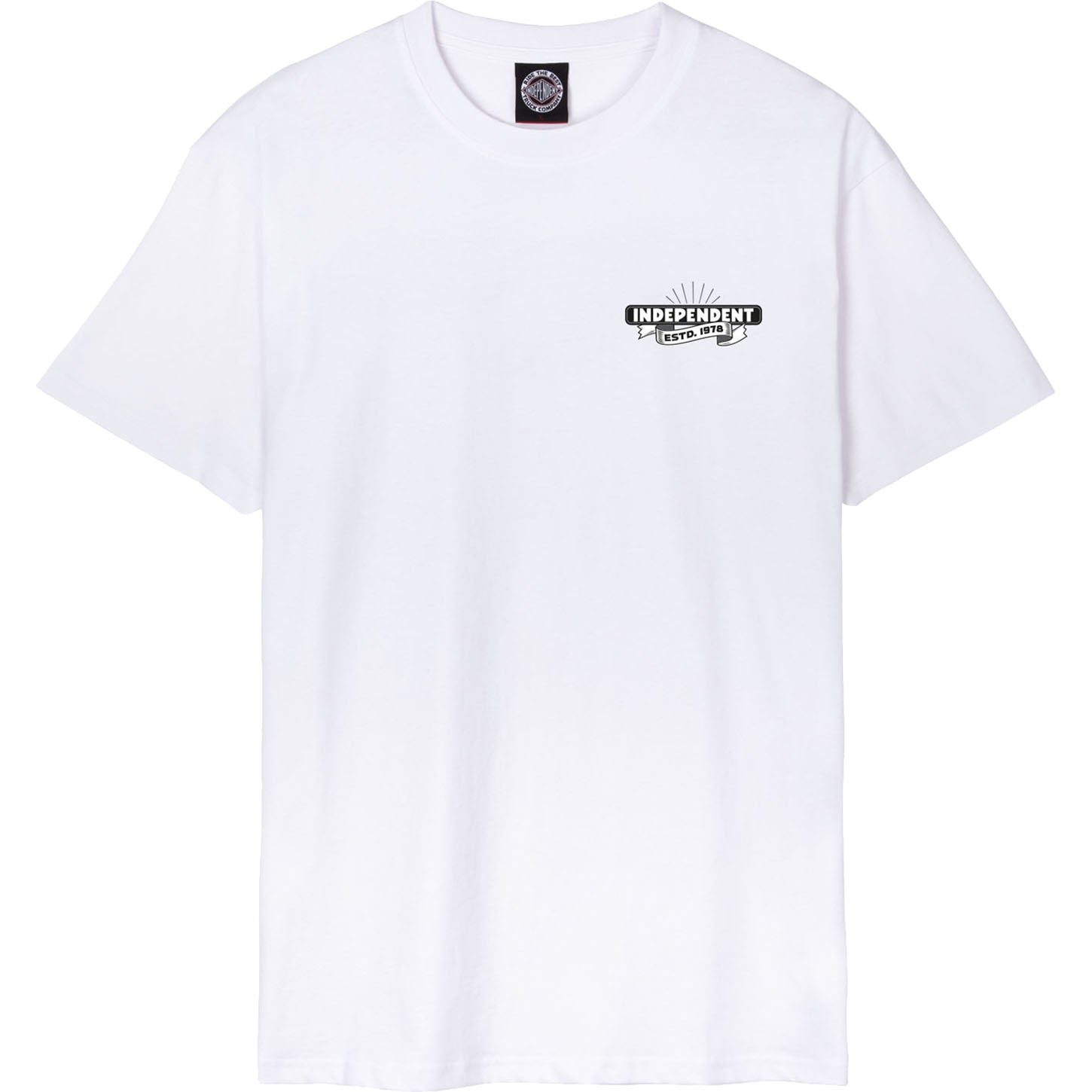 Independent RTB Sledge T Shirt - White