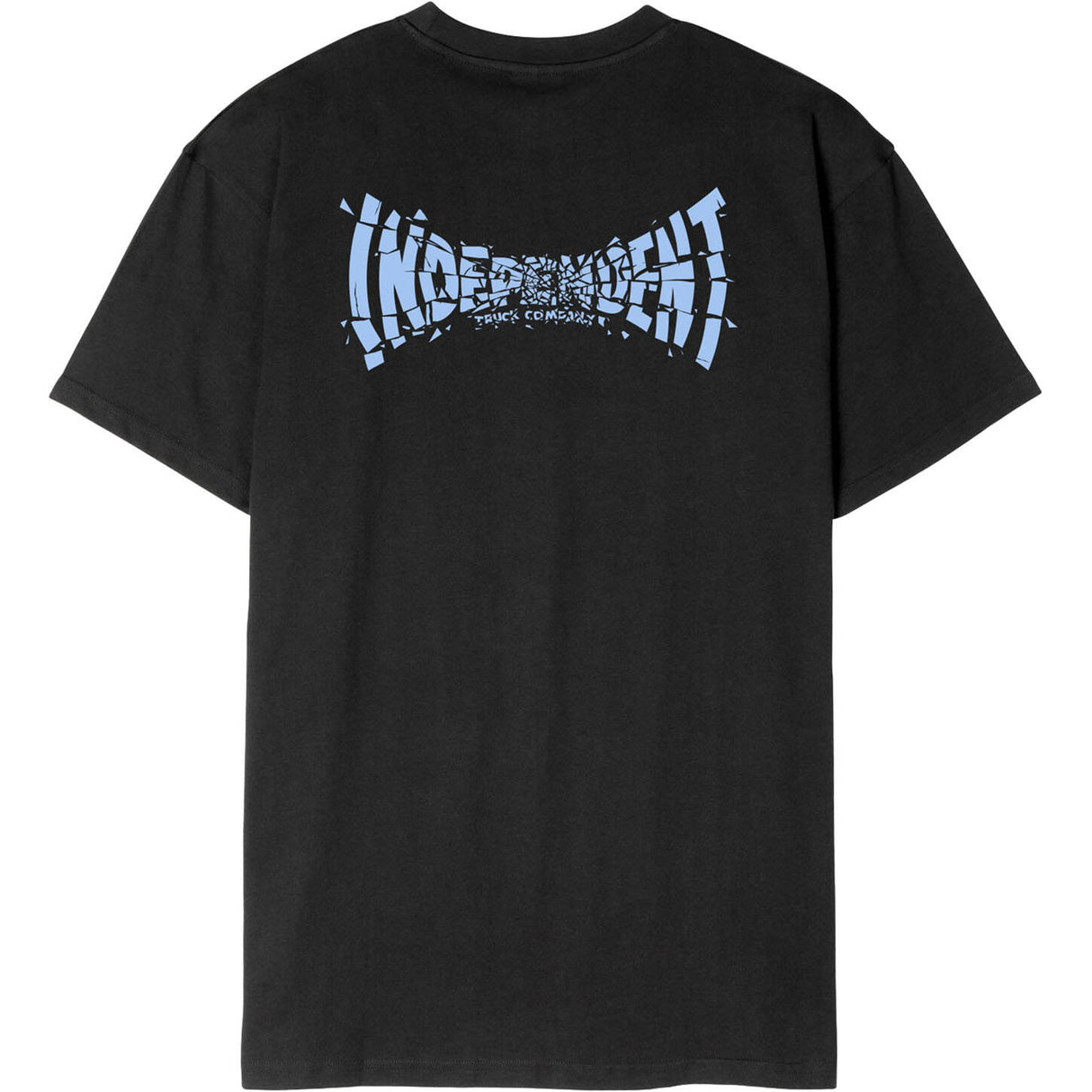 Independent Shattered Span T Shirt - Black