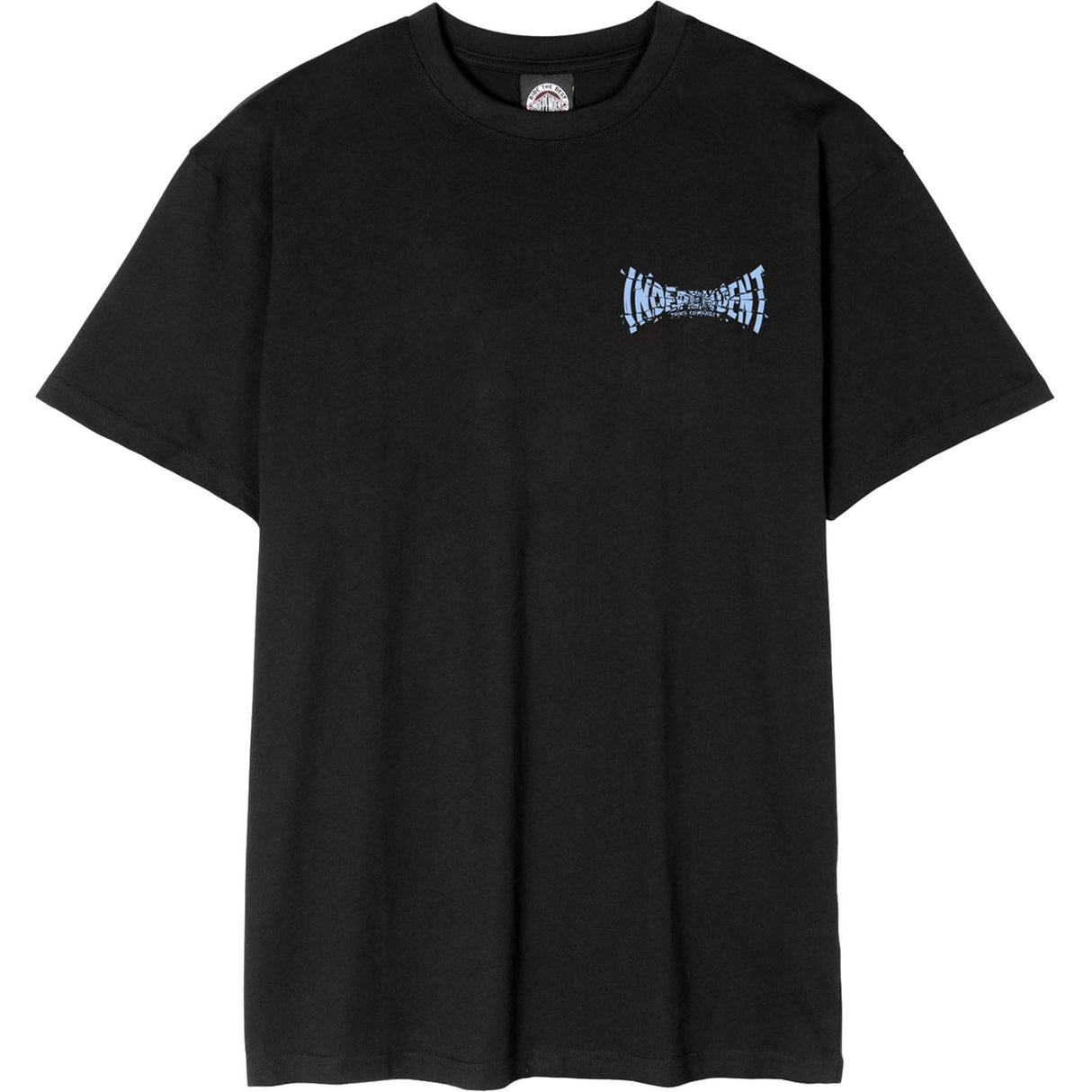 Independent Shattered Span T Shirt - Black