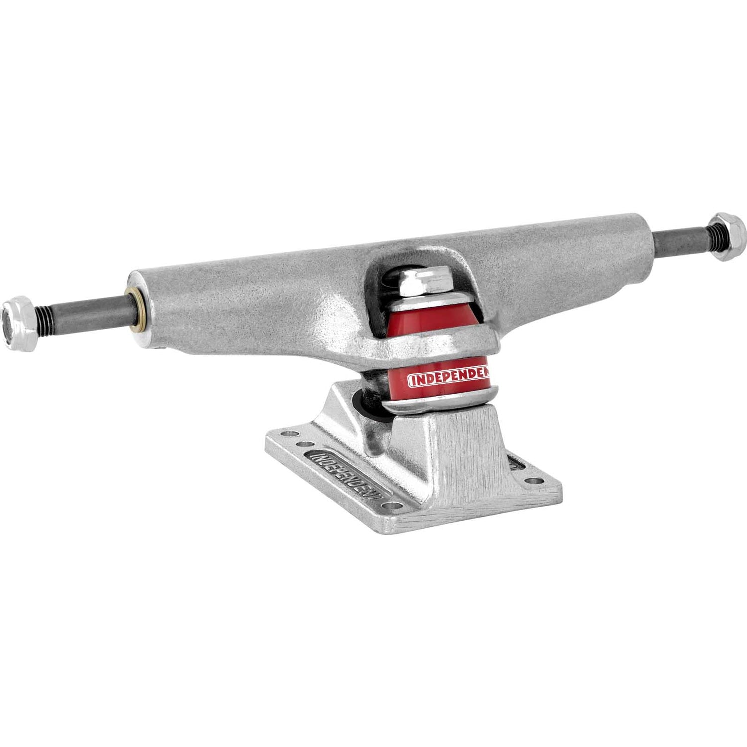 Independent Stage 4 Skateboard Trucks - Polished - 151mm