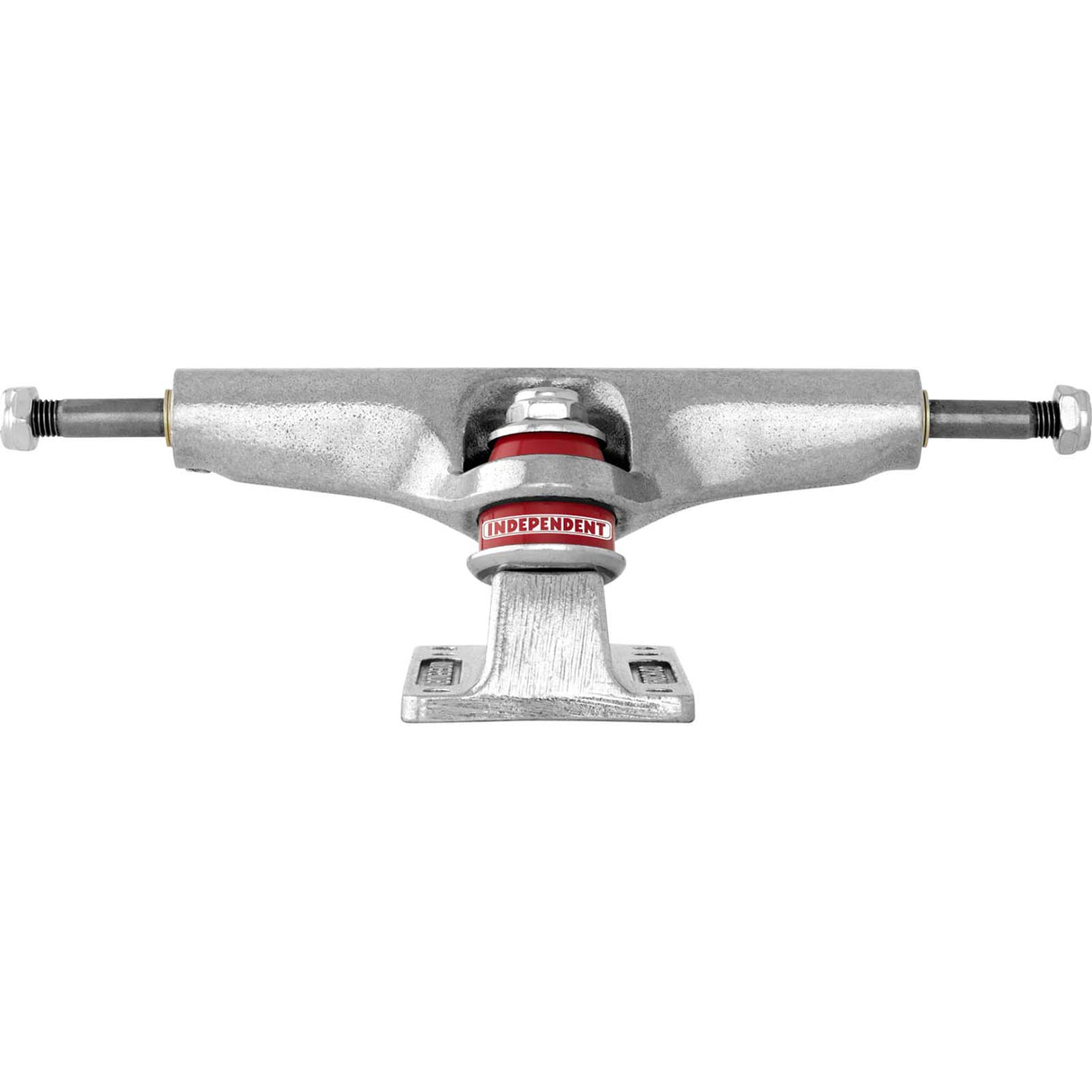 Independent Stage 4 Skateboard Trucks - Polished - 136mm