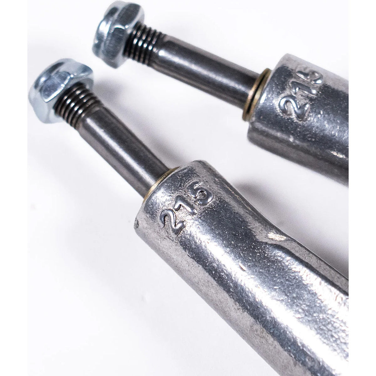 Independent Stage 4 Skateboard Trucks - Polished 215mm