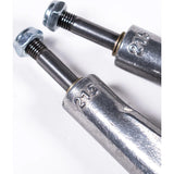 Independent Stage 4 Skateboard Trucks - Polished 215mm