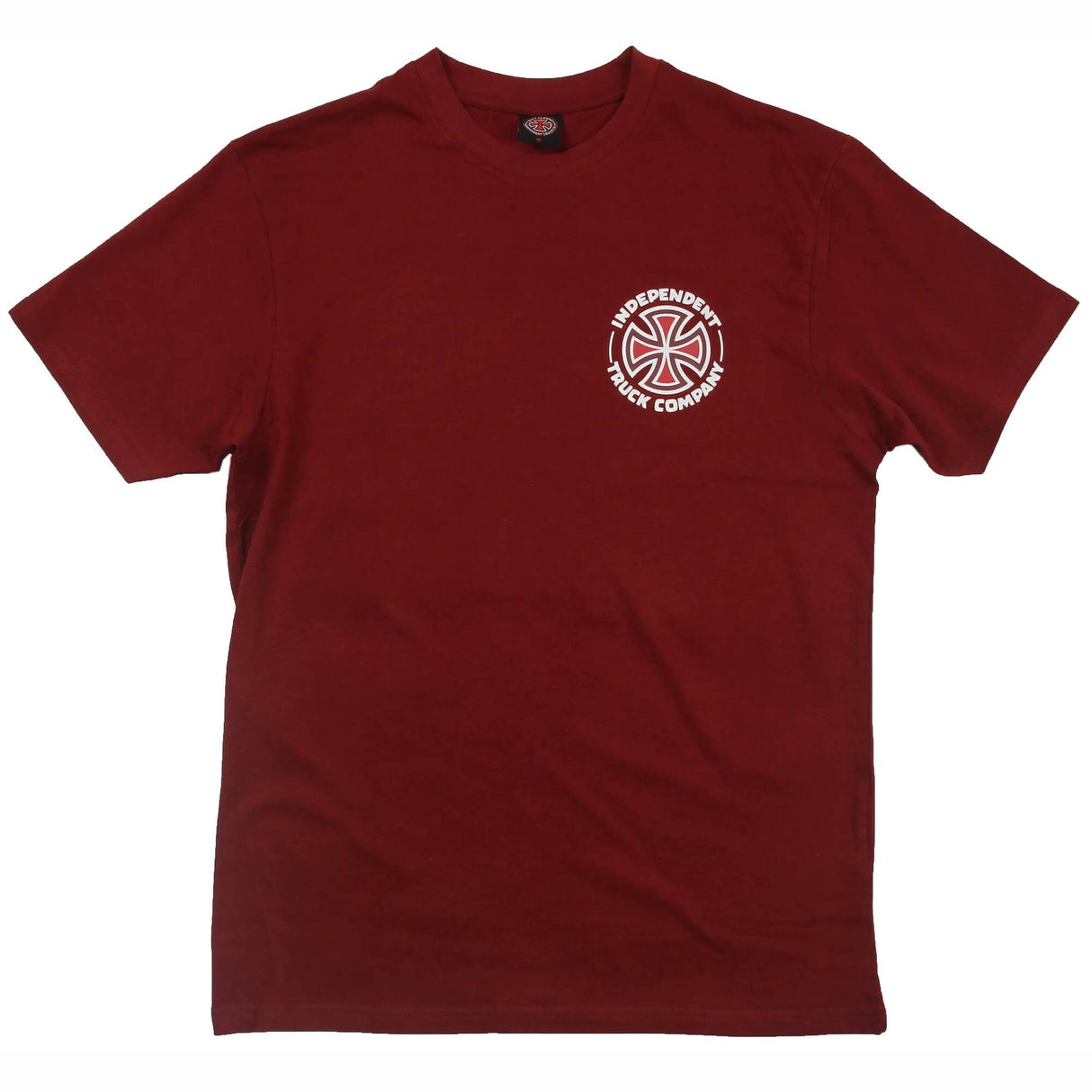 Independent Meld T Shirt - Burgundy