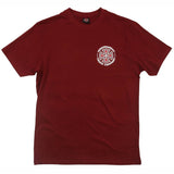 Independent Meld T Shirt - Burgundy