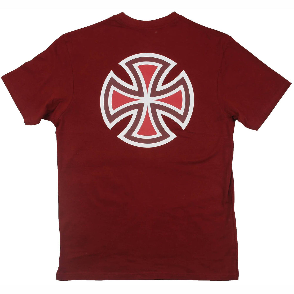 Independent Meld T Shirt - Burgundy