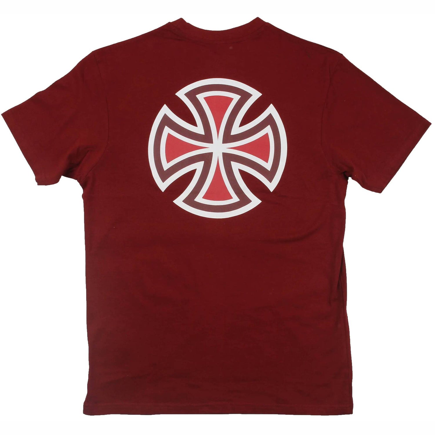 Independent Meld T Shirt - Burgundy