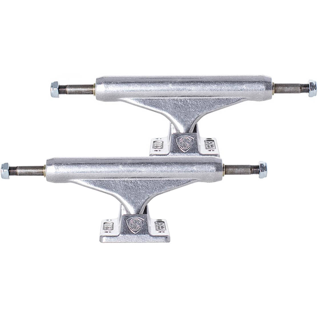 Independent Mid Skateboard Trucks - Silver 139mm