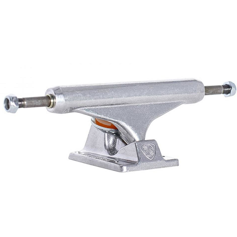 Independent Mid Skateboard Trucks - Silver 139mm