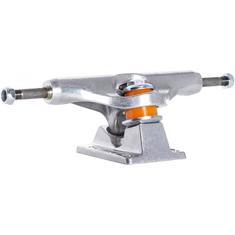 Independent Mid Skateboard Trucks - Silver 139mm