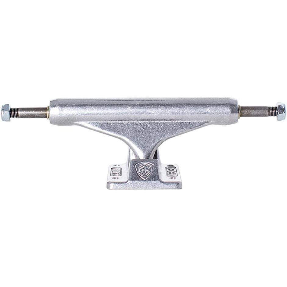 Independent Mid Skateboard Trucks - Silver 149mm