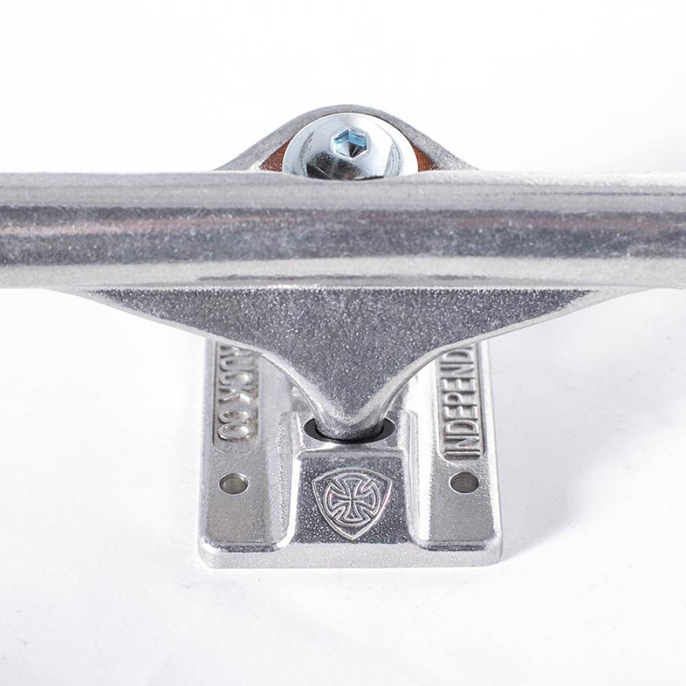 Independent Mid Skateboard Trucks - Silver 139mm