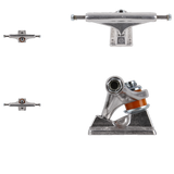 Independent Mid Skateboard Trucks - Silver 129mm