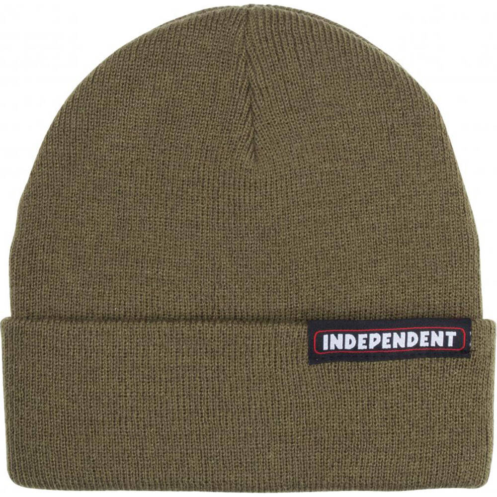 Independent Bar Beanie - Olive