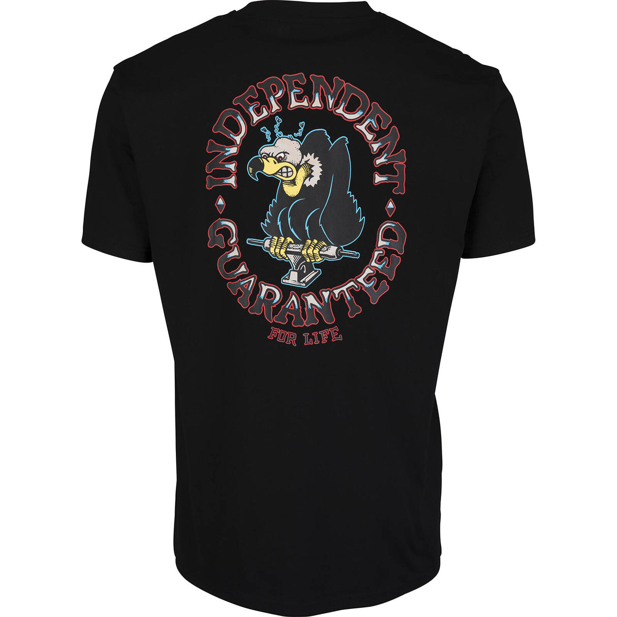 Independent GFL Buzzard T Shirt - Black