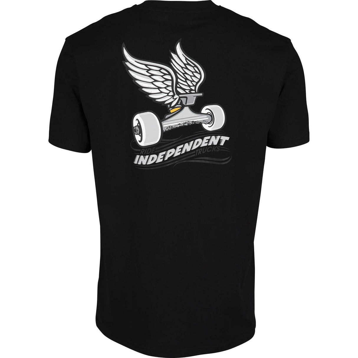 Independent Take Flight T Shirt - Black