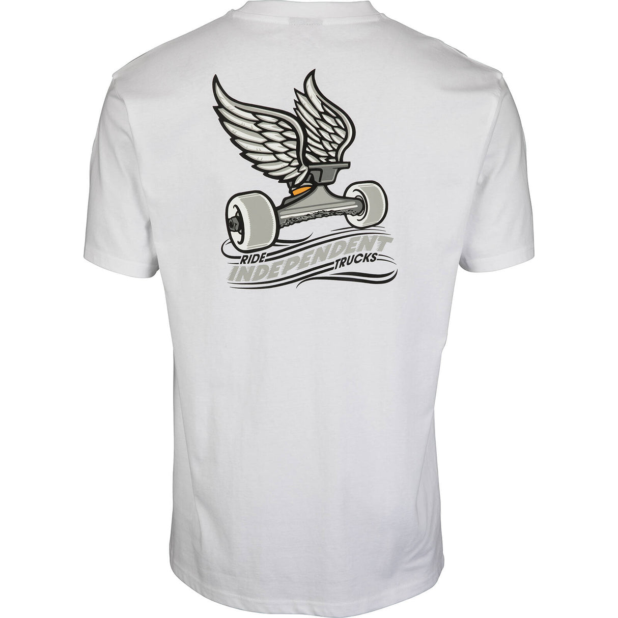 Independent Take Flight T Shirt - White