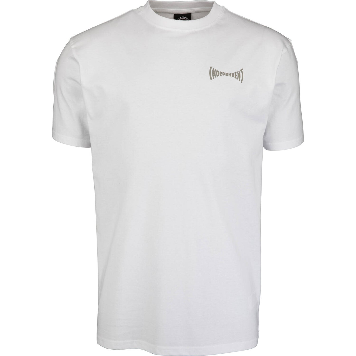 Independent Tile Span T Shirt - White