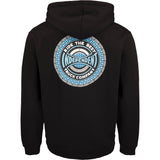 Independent Tile Span Zip Hoodie - Black
