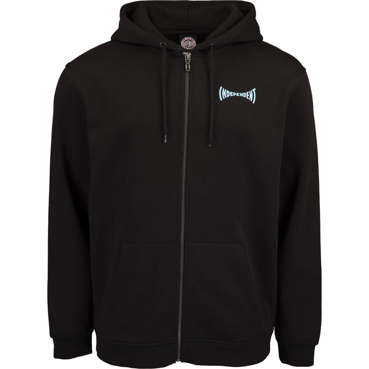 Independent Tile Span Zip Hoodie - Black