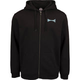Independent Tile Span Zip Hoodie - Black